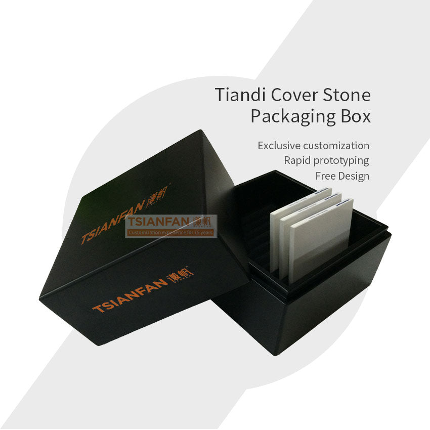 sample stone cardboard box tiles sample box-PB006