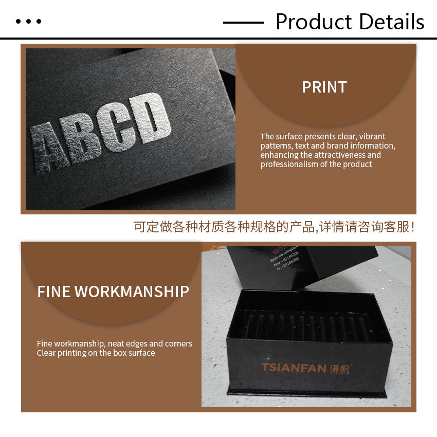 sample stone cardboard box tiles sample box-PB006