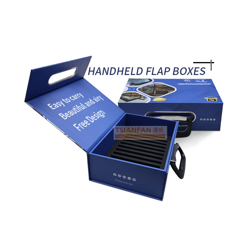 Cardboard Sample Box – TSIANFAN DISPLAY
