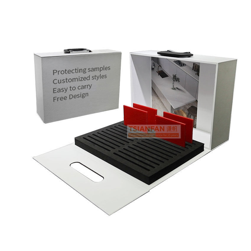 sample stone display box tiles sample box-PB912