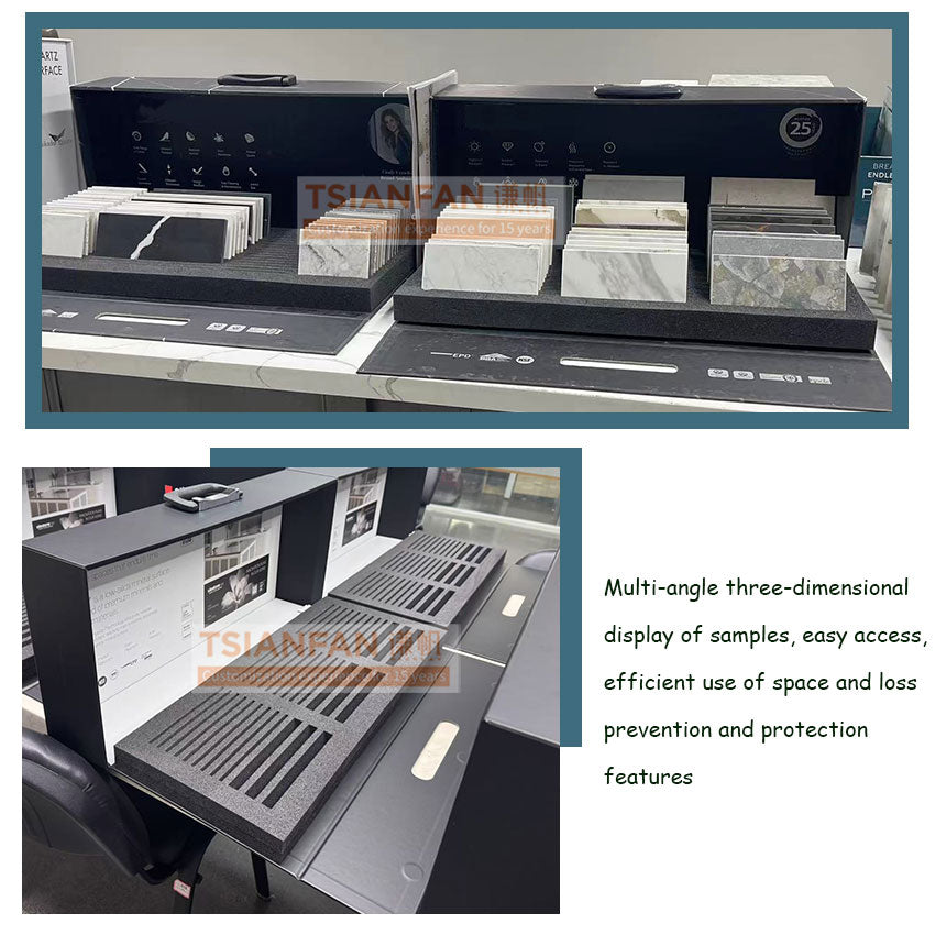 sample stone display box tiles sample box-PB912