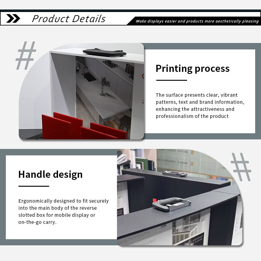 sample stone display box tiles sample box-PB912