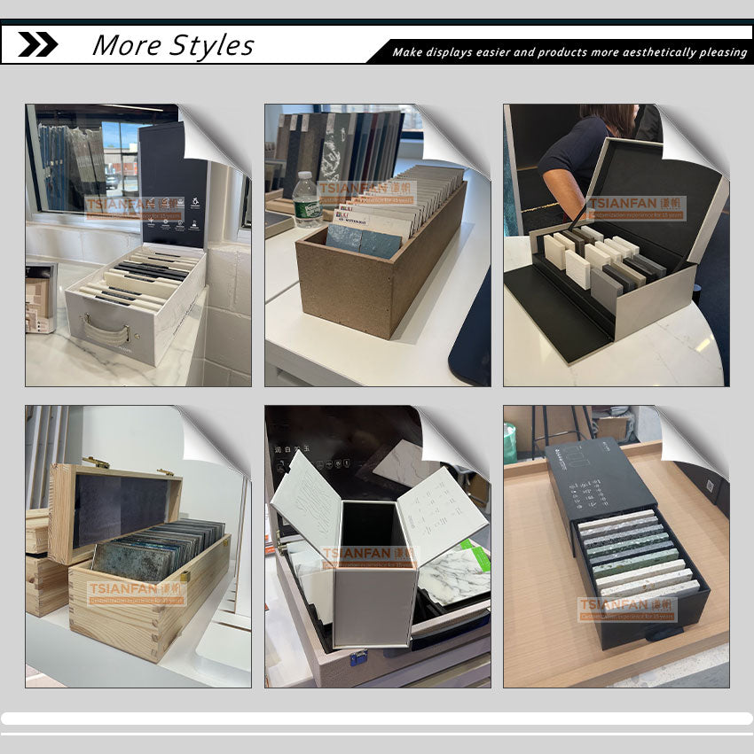sample stone display box tiles sample box-PB912