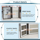 plastic stone sample book tiles display booklet-PY-A-4