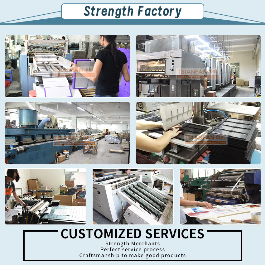plastic stone sample book tiles display booklet-PY-A-4