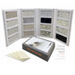 plastic sample stone display book EVA catalogue-PY-A