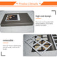 plastic sample stone display book EVA catalogue-PY-A