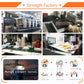 plastic sample stone display book EVA catalogue-PY-A