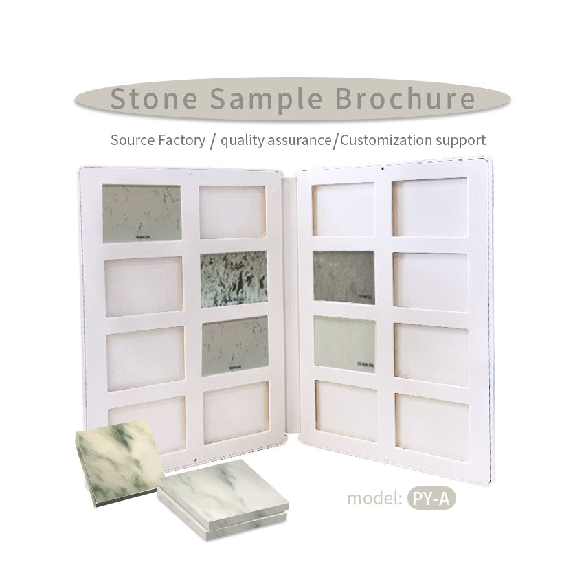 tile display sample book stone display ideas-PY-A