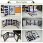 tile display sample book stone display ideas-PY-A