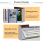 plastic granite sample book tile display ideas-PY-C-5