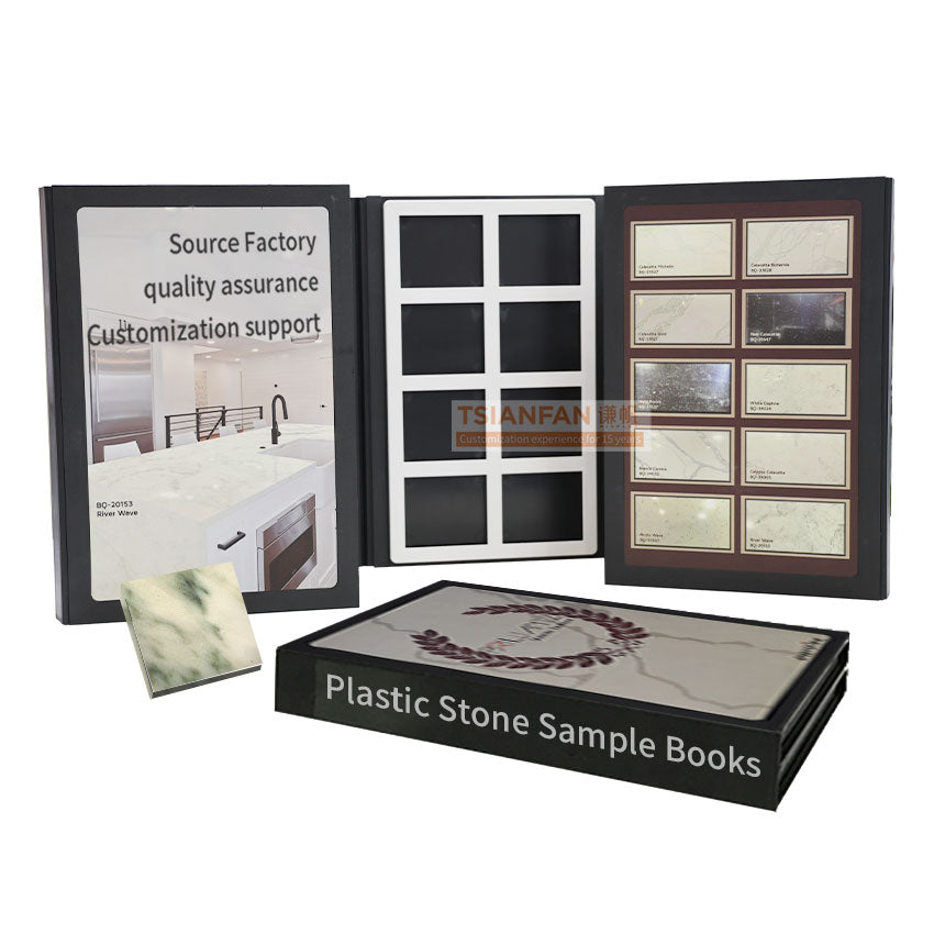 tiles sample book stone display book-PY-C-8