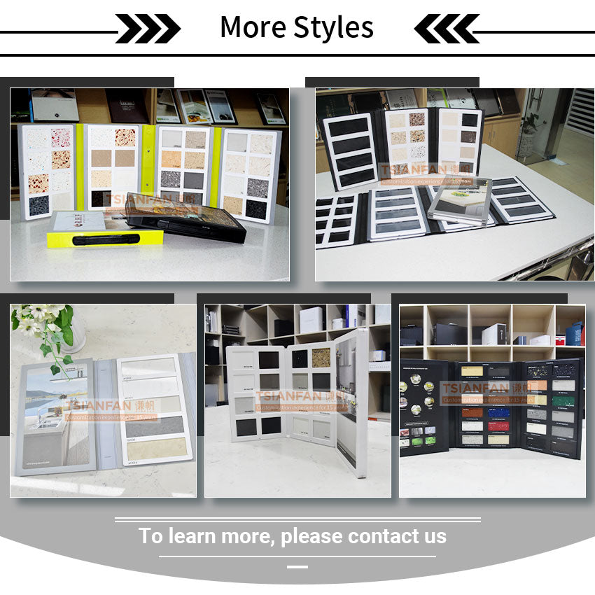 tiles sample book stone display book-PY-C-8
