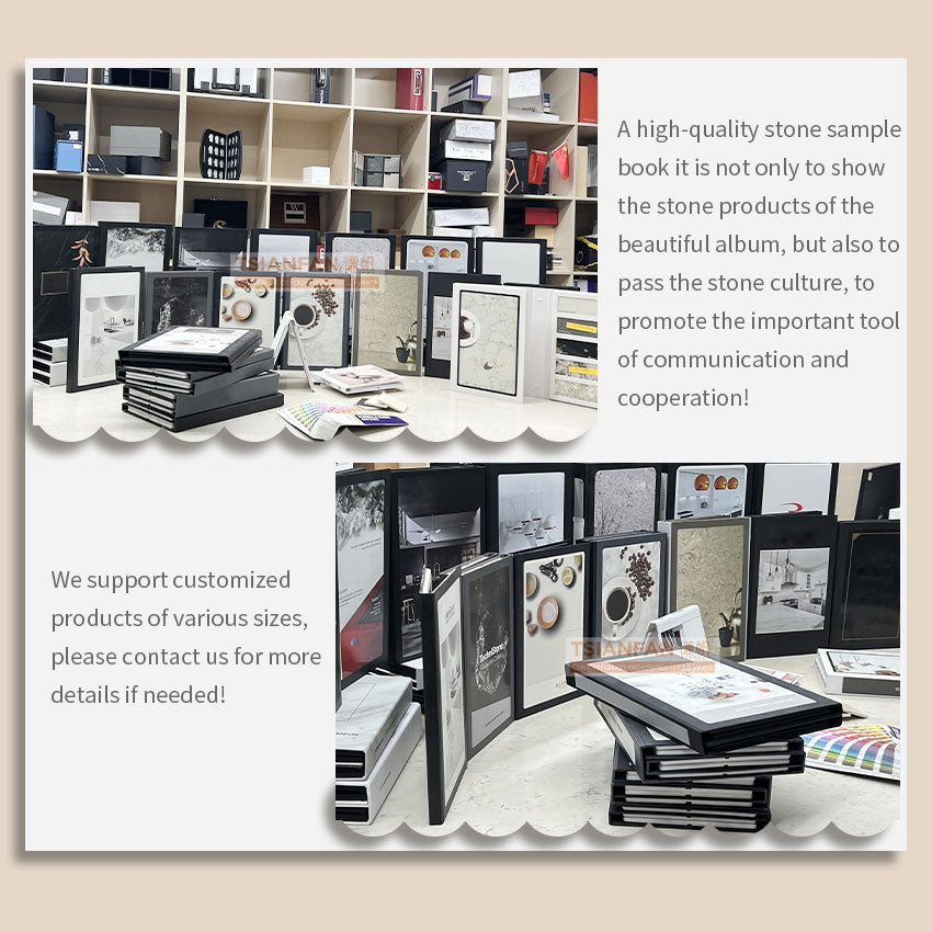 tiles sample book stone display book-PY-C-8