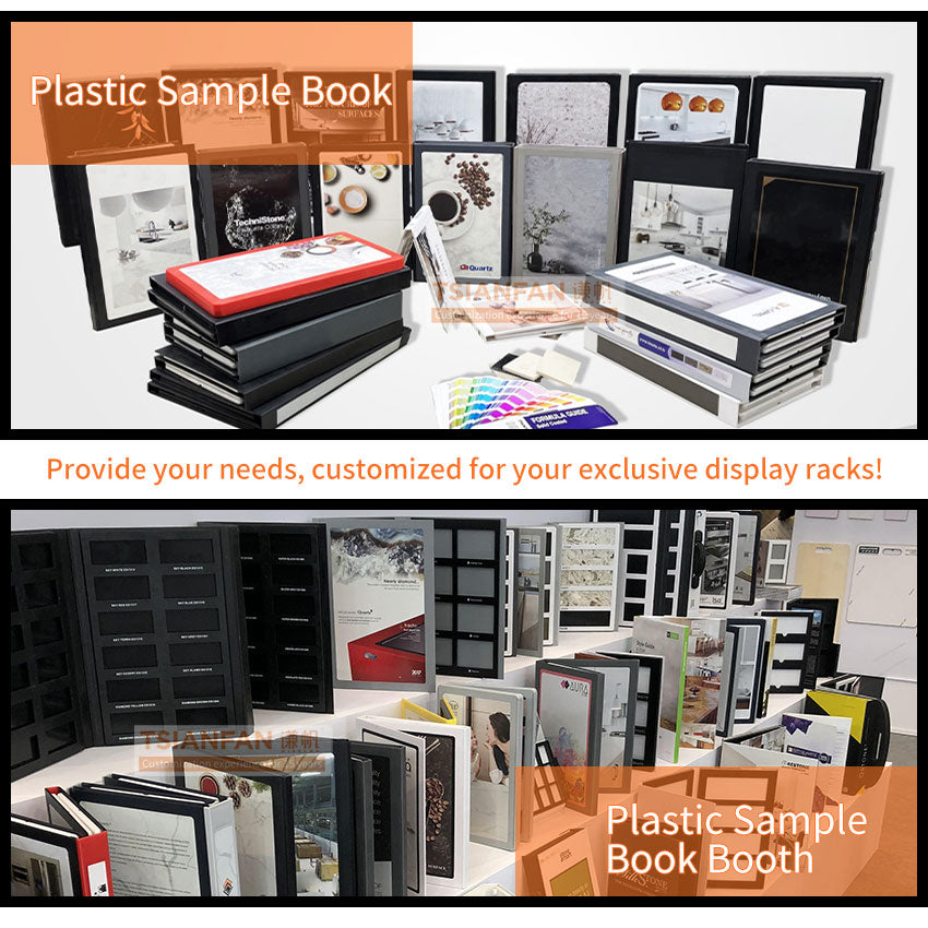 Sample Display Books sample stone display booklet tiles display ideas-PY-H – TSIANFAN DISPLAY