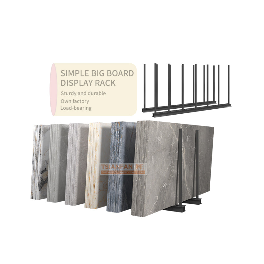 slab display stand stone storage stands-SD021