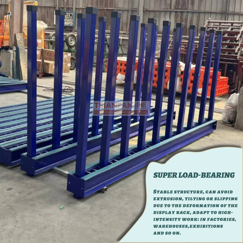 slab display stand stone storage stands-SD021