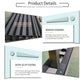 slab display stand stone storage stands-SD021
