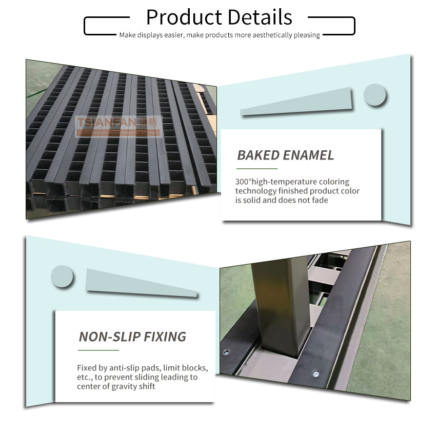 slab display stand stone storage stands-SD021