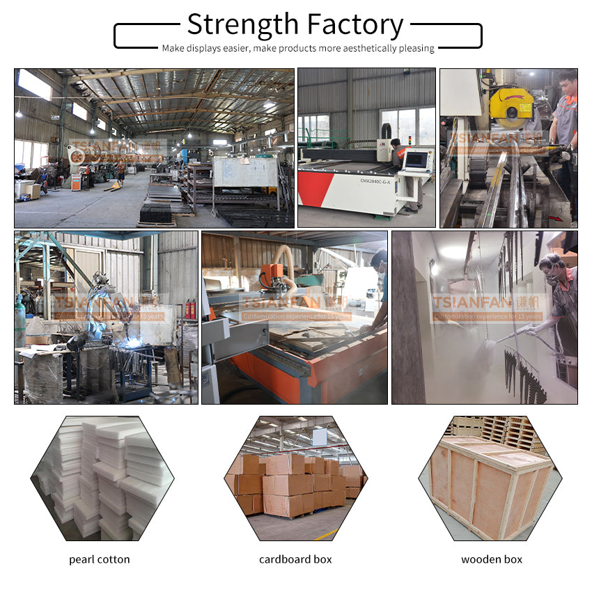 slab display stand stone storage stands-SD021