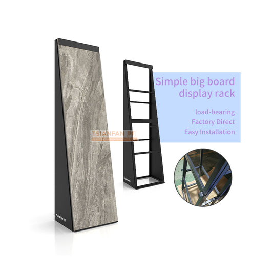 large granite slab display stand tiles display rack