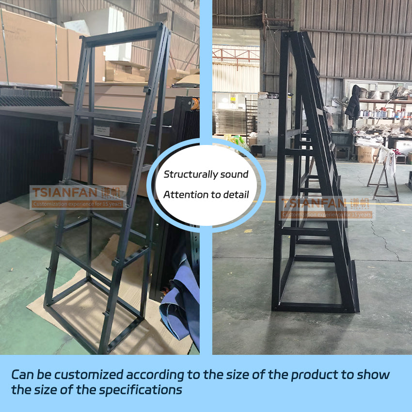 large granite slab display stand tiles display rack
