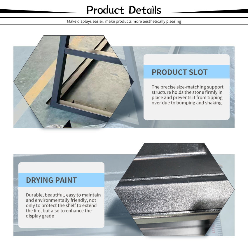 large granite slab display stand tiles display rack