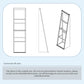 large granite slab display stand tiles display rack