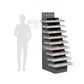 stone display base granite storage racks-SG051