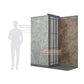 ceramic tiles display solutions push pull display stand-SG1006