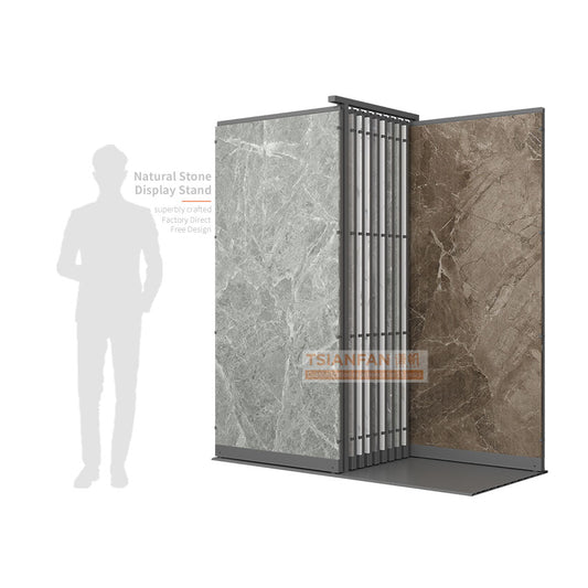 ceramic tiles display solutions push pull display stand-SG1006