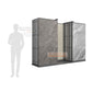 sample tiles sliding display stand stone sample show rack-SG1007