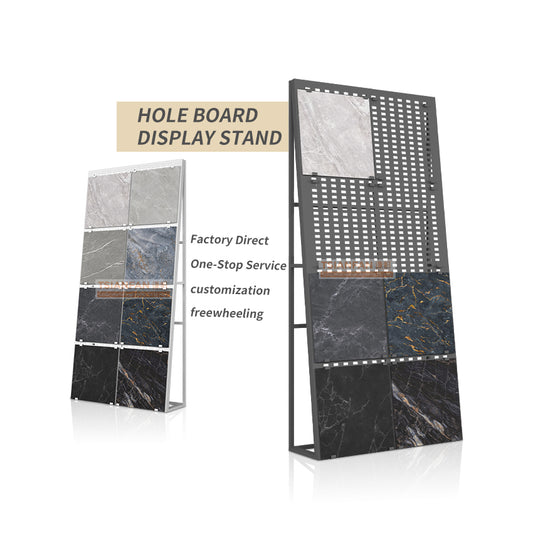 tile display rack supplier stone display solution-SG104