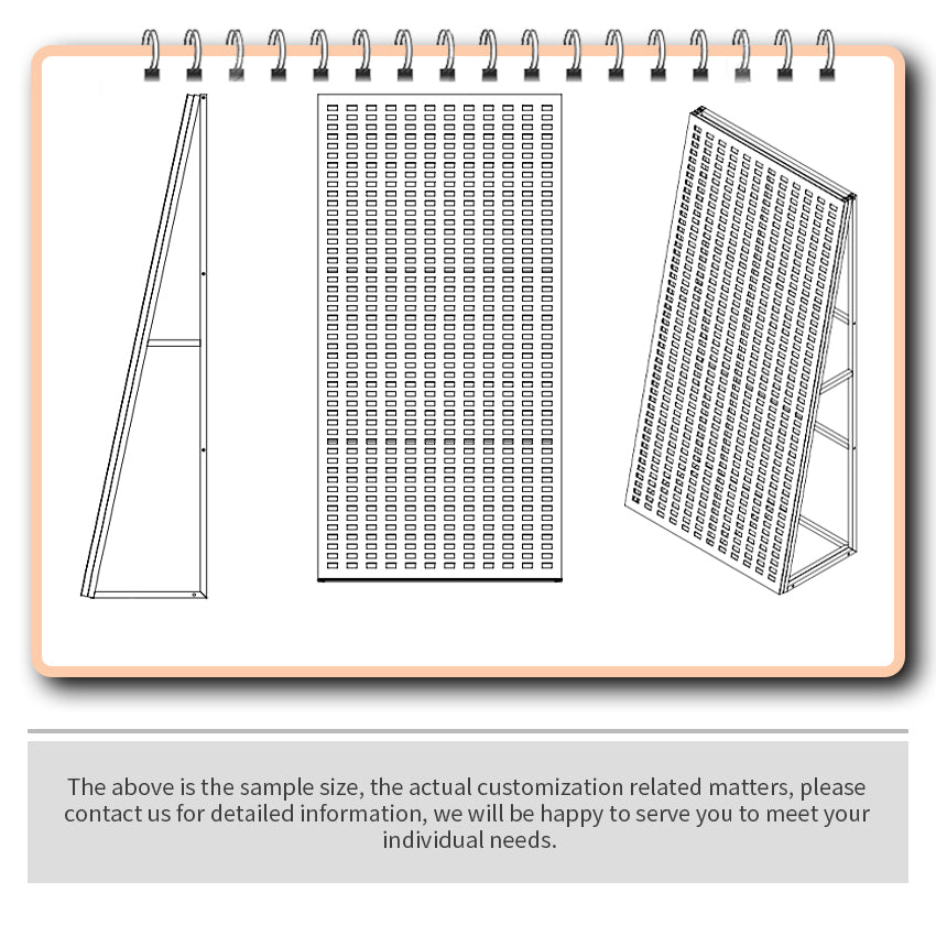 tile display rack supplier stone display solution-SG104
