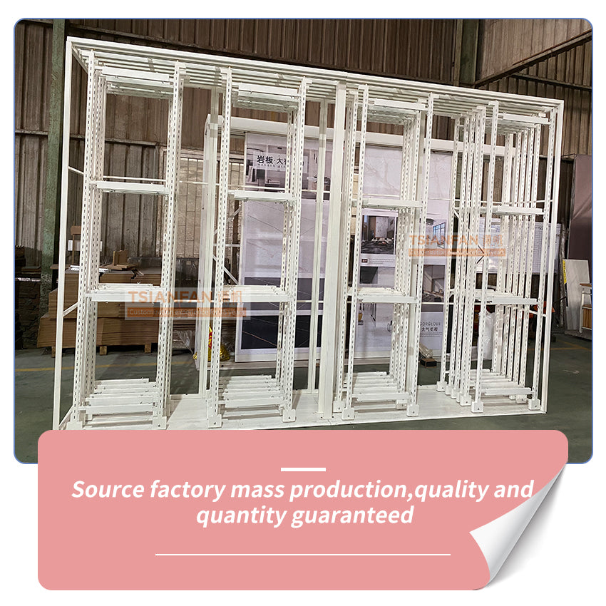ceramic tiles pull out display stand stone display rack-SG601
