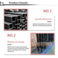 ceramic tiles pull out display stand stone display rack-SG601