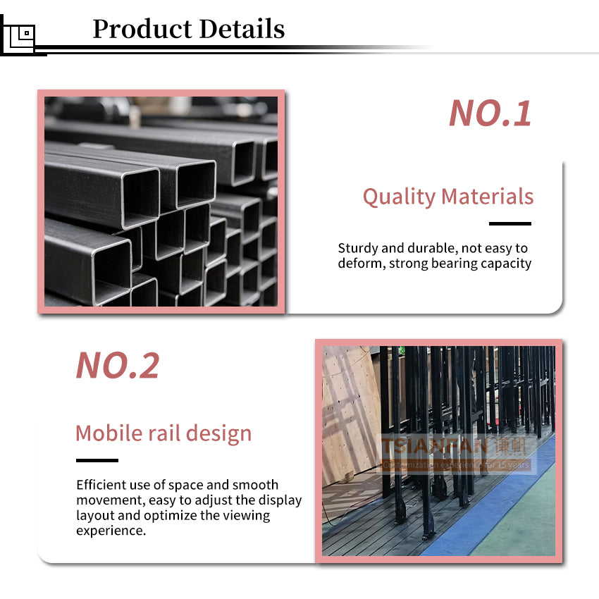 ceramic tiles pull out display stand stone display rack-SG601