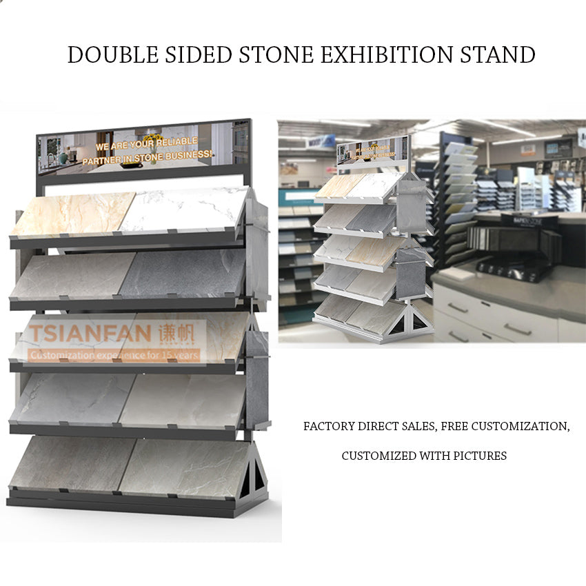 Artificial stone display stand China manufacturer import and export trade-SG906