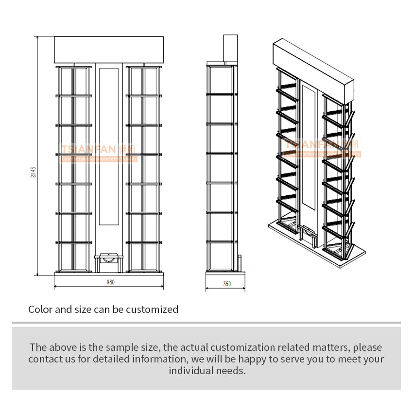 solução de exibição de pedra para exibição de azulejos de parede de porcelana - SRL940 