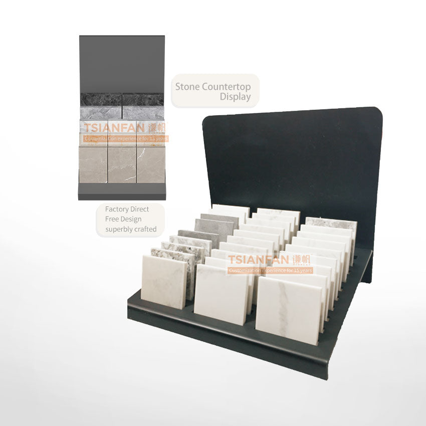 Countertop Samples Display Racks sample tiles countertop display rack exhibition display racks-SRT262 ...