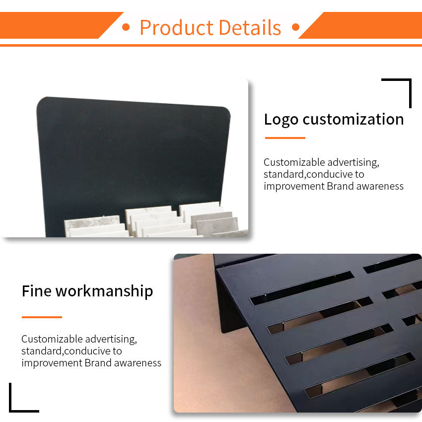 Countertop Samples Display Racks sample tiles countertop display rack exhibition display racks-SRT262 ...