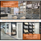 stone exhibition display racks granite sample display-SW116