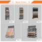 stone exhibition display racks granite sample display-SW116