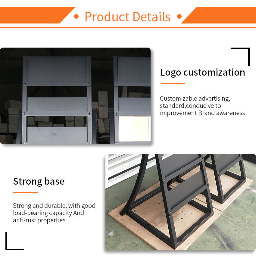 floor tiles display sample display stand-SW327