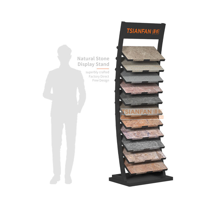 stepping stone display stands custom stone stands-SW336 – TSIANFAN DISPLAY