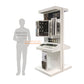 bathroom supplies display stand for sale-VD101