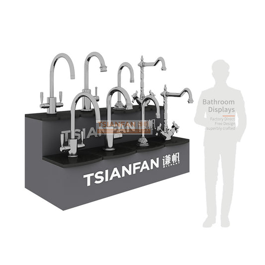 faucet sample display stand bathroom displays-VS013