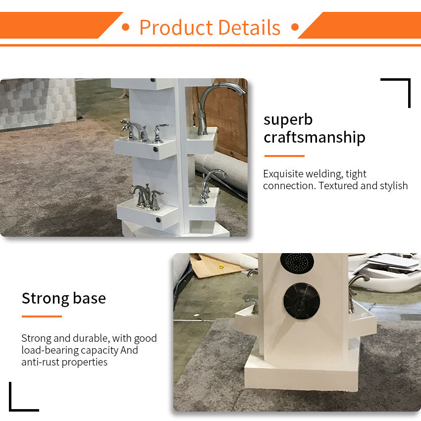 faucet sample display stands faucet present rack-VS014