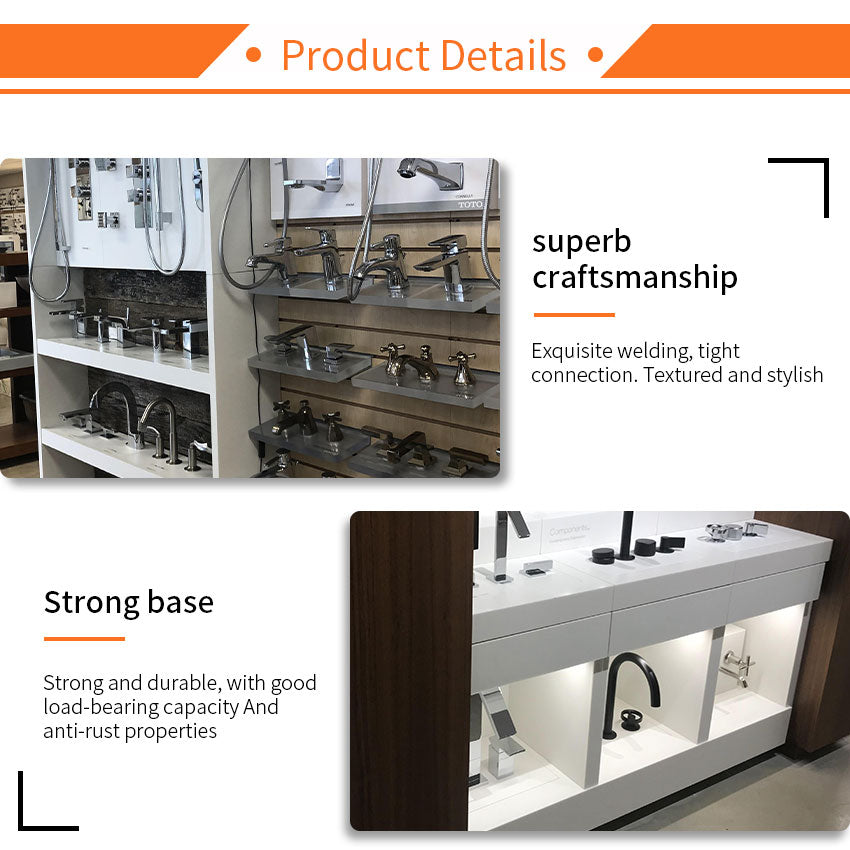 faucet sample display stand faucet display ideas-VS033