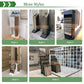 wood flooring display stand hardwood flooring display rack-WE005-2